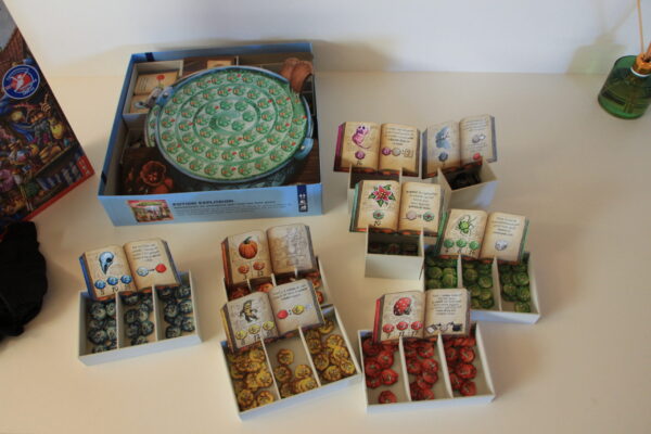 Kwakzalvers van kakelenburg + Heksenbrouwels Insert