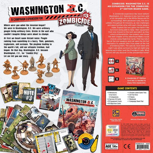 Zombicide:  Washington Z.C. - Afbeelding 4