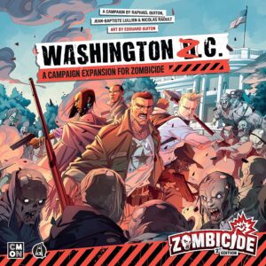 Zombicide:  Washington Z.C.
