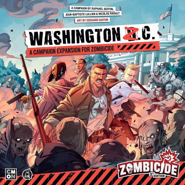 Zombicide:  Washington Z.C.