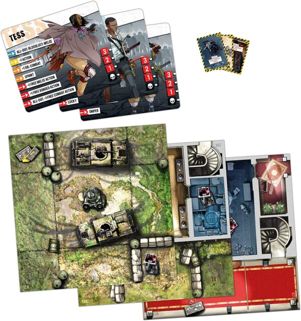 Zombicide:  Washington Z.C. - Afbeelding 2