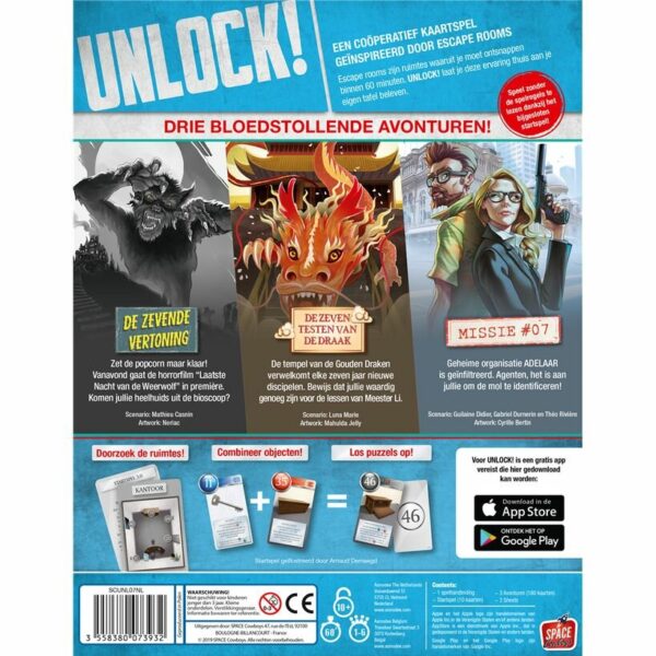 Unlock: Epische Avonturen - NL - Afbeelding 2