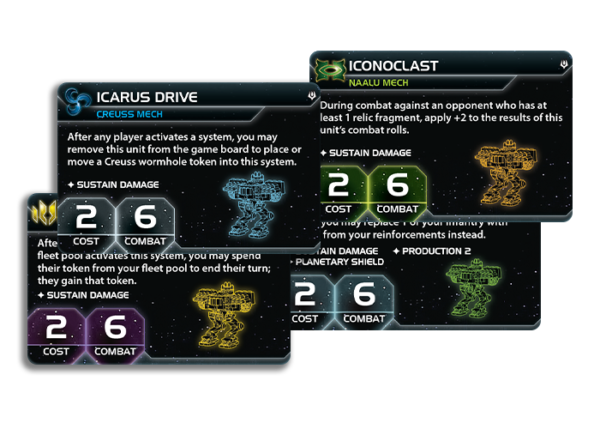 Twilight Imperium 4th Edition - Prophecy of Kings - Afbeelding 6