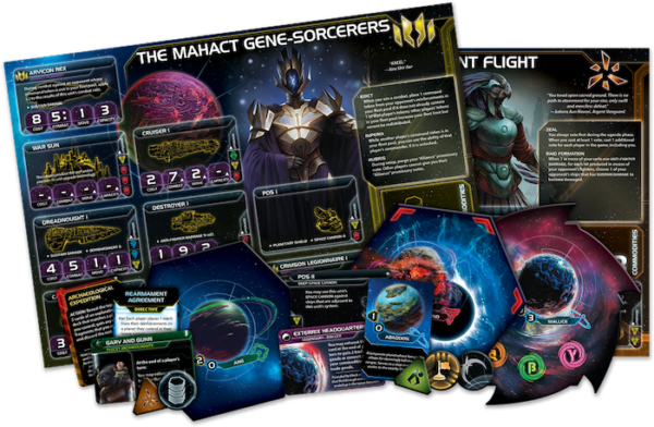 Twilight Imperium 4th Edition - Prophecy of Kings - Afbeelding 2