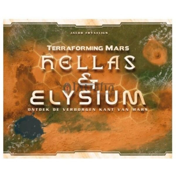 Terraforming Mars - Hellas &  Elysium