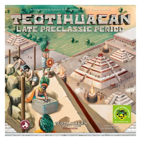 Teotihuacan: Late Preclassic Period