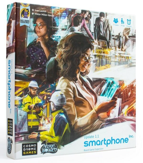 Smartphone Inc: Update 1.1