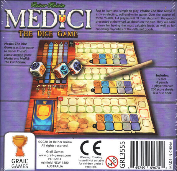 Medici: Dobbelspel - Afbeelding 3