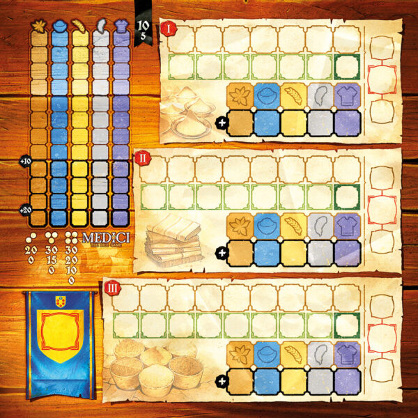 Medici: Dobbelspel - Afbeelding 2