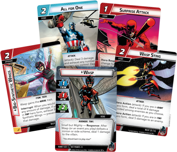 Marvel Champions: Wasp Hero Pack - Afbeelding 2