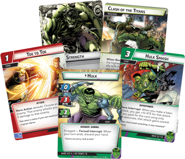 Marvel Champions: Hulk Hero Pack - Afbeelding 2
