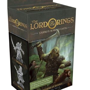 LOTR: Journeys in Middle-earth –  Villains of Eriador Figure Pack (2019)
