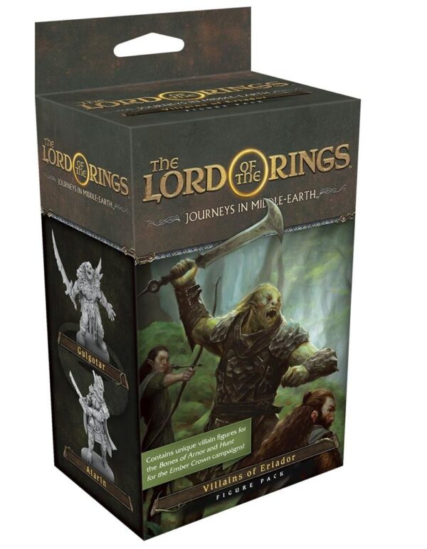 LOTR: Journeys in Middle-earth –  Villains of Eriador Figure Pack (2019)