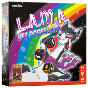 Lama: Het Dobbelspel - NL