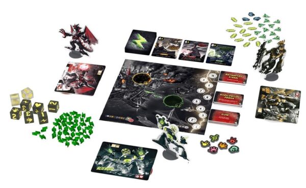 King of Tokyo: Dark Edition - Afbeelding 2
