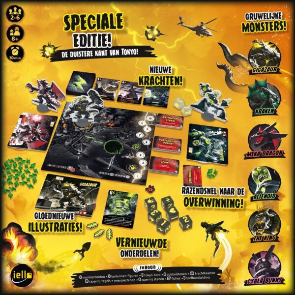 King of Tokyo: Dark Edition - Afbeelding 3
