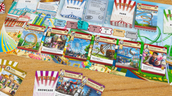 Funfair - Afbeelding 4