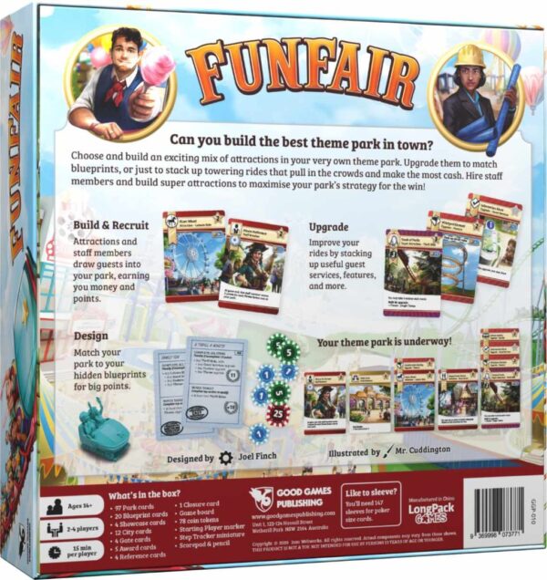 Funfair - Afbeelding 5