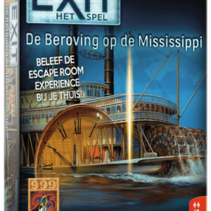 Exit: Het spel - De beroving op de Mississippi - NL