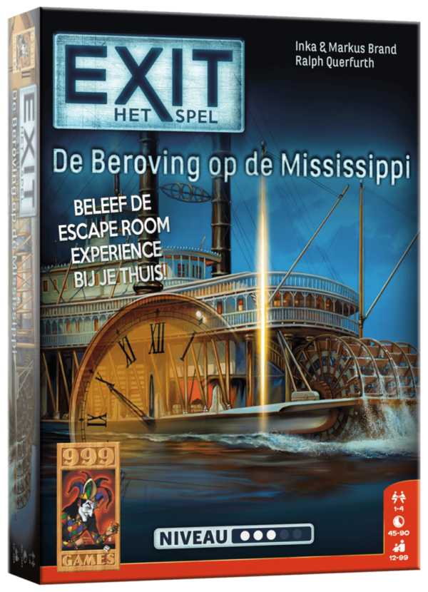 Exit: Het spel - De beroving op de Mississippi - NL