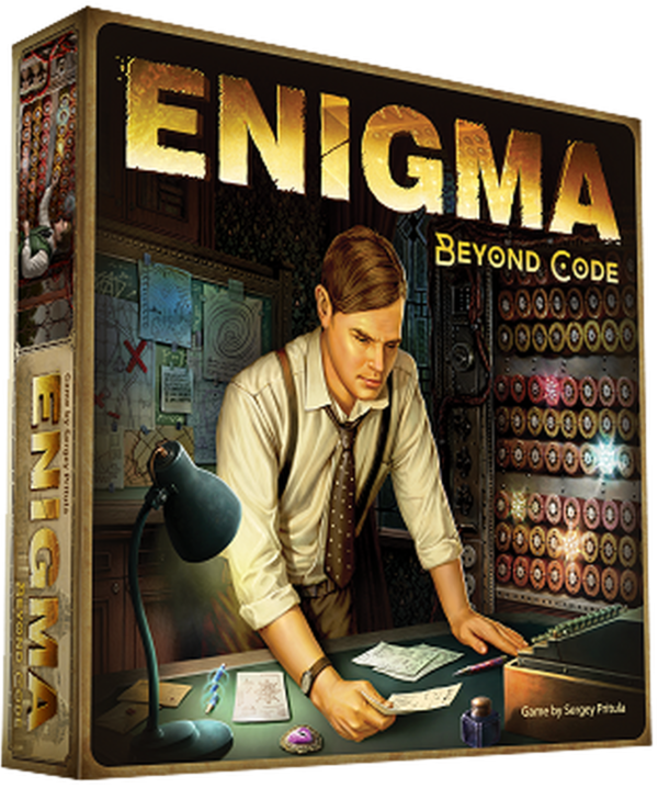 Enigma: Beyond Code - ENG