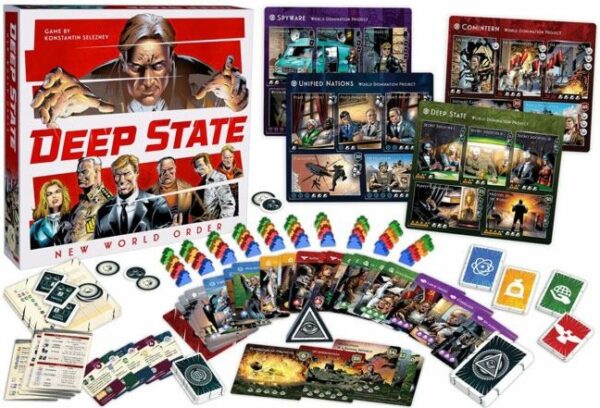 Deep State: New World Order - Afbeelding 2