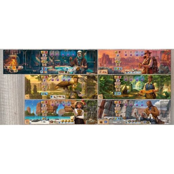 The Lost Ruins Of Arnak: Expedition Leaders - ENG - Afbeelding 2