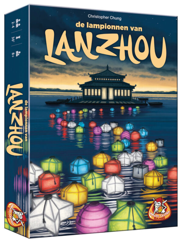 De Lampionnen van Lanzhou - NL