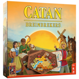 Catan:  Breinbrekers - NL
