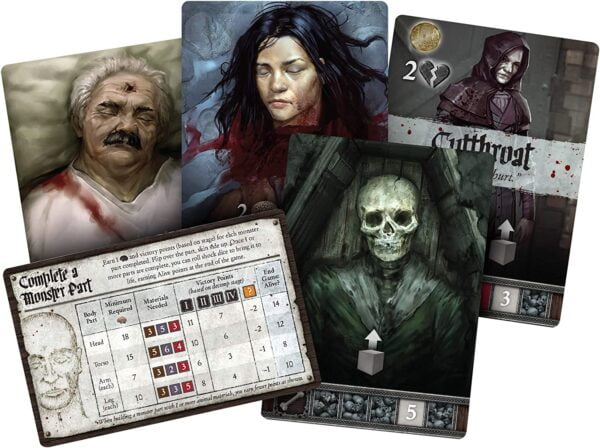 Abomination:  The Heir of Frankenstein - Afbeelding 5