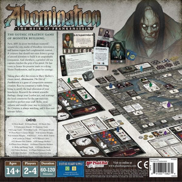 Abomination:  The Heir of Frankenstein - Afbeelding 6