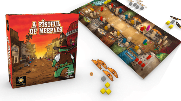 A Fistful of Meeples - Afbeelding 2