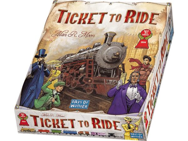 Ticket To Ride - NL