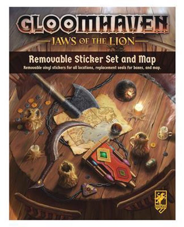 Gloomhaven Jaws Of The Lion -  Removable Stickers