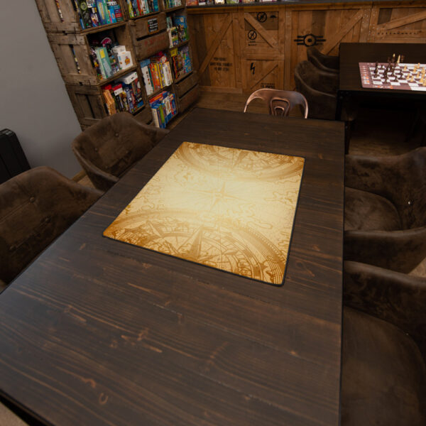 Playmat Offline Distribution - Compass Sepia (60x40cm) - Afbeelding 2