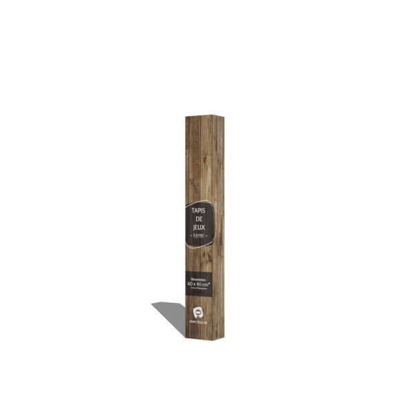 Playmat Offline Distribution -  Wood Texture (60x40cm) - Afbeelding 4