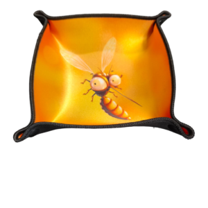 Dice Tray - Yellow Mosquito