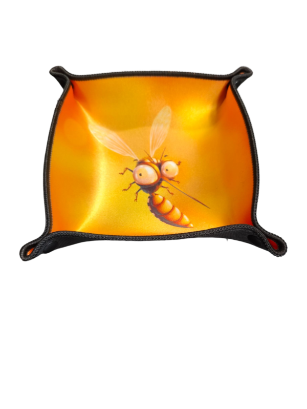 Dice Tray - Yellow Mosquito