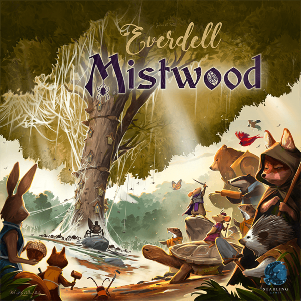 Everdell:  Mistwood Expansion
