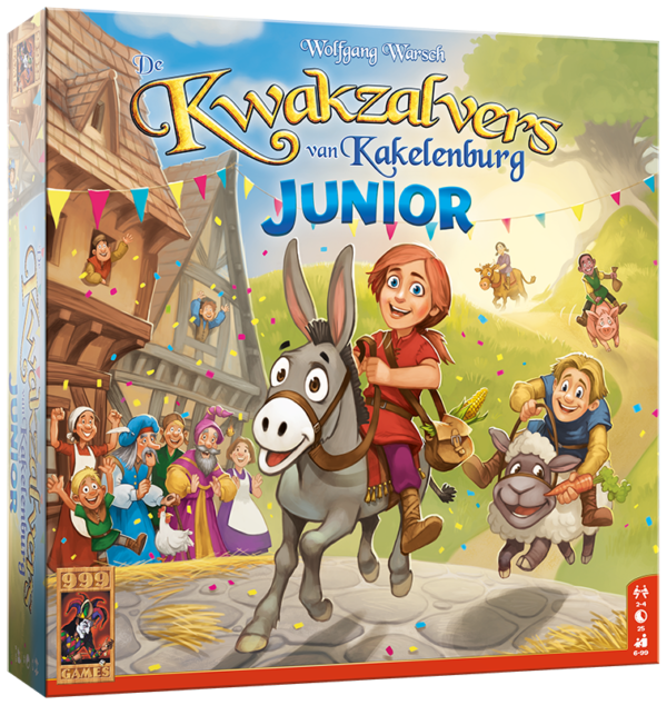 Kwakzalvers Van Kakelenburg: Junior - NL