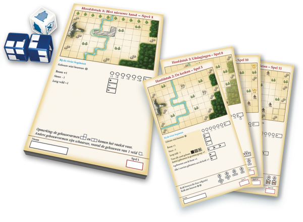 My City: Roll & Build - NL - Afbeelding 2