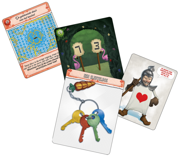 Pocket Escape Room: In Wonderland - NL - Afbeelding 2