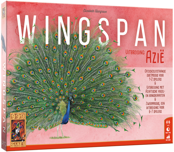 Wingspan Uitbreiding: Azië