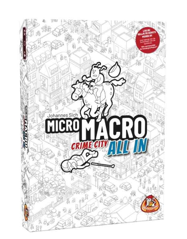 MicroMacro Crime City - All In - NL