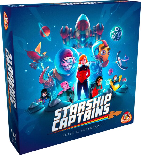 Starship Captains - NL