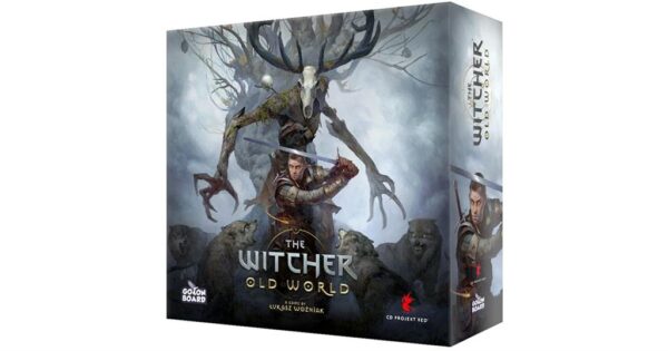 The  Witcher Old World - ENG
