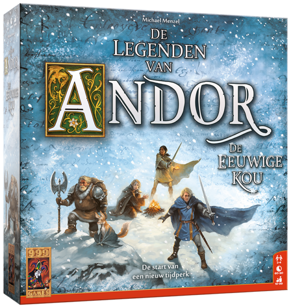 De  legenden van Andor: De eeuwige kou - NL
