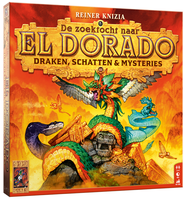 De  zoektocht naar El Dorado Uitbreiding: Draken, schatten en mysteries - NL