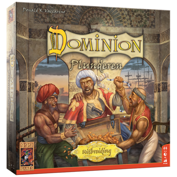 Dominion:  Plunderen uitbreiding - NL