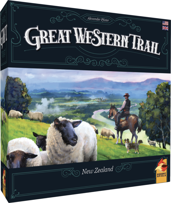 Great Western Trail New Zealand - ENG